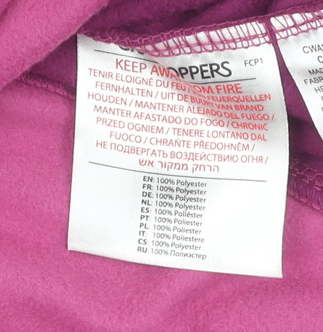 Craghoppers Women's Pink Fleece Pullover Jumper, Size 12