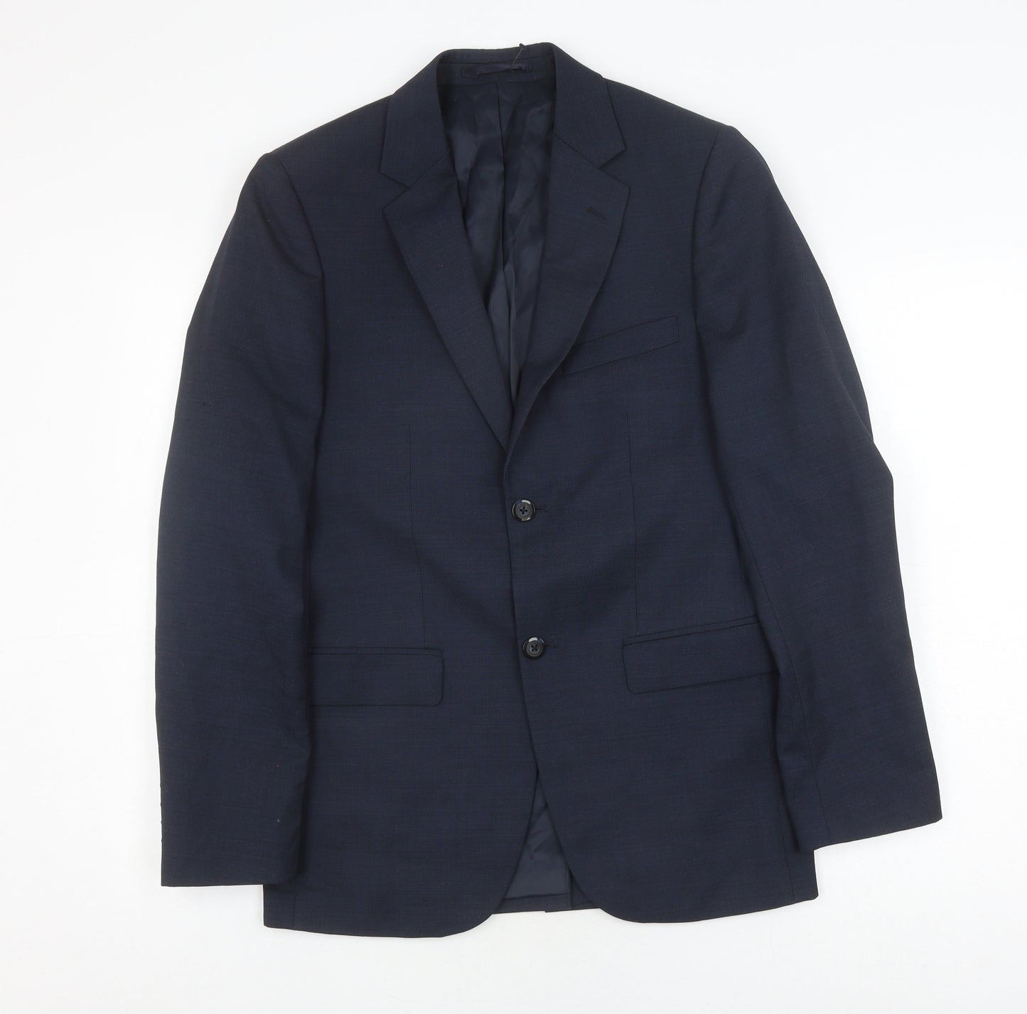 DKNY Men's Blue Classic Fit Suit Jacket 34 Regular