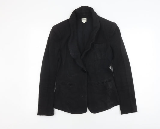 Armani Collezioni Women's Black Blazer Size 16 Classic