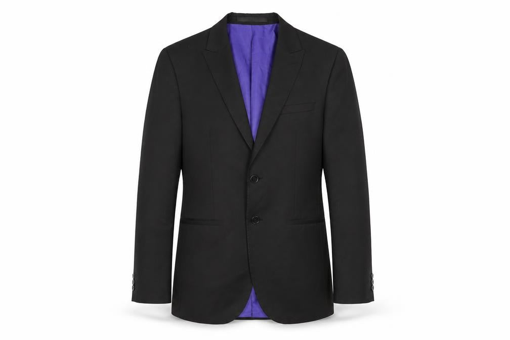 Marks and Spencer Men's Black 36L Suit Jacket