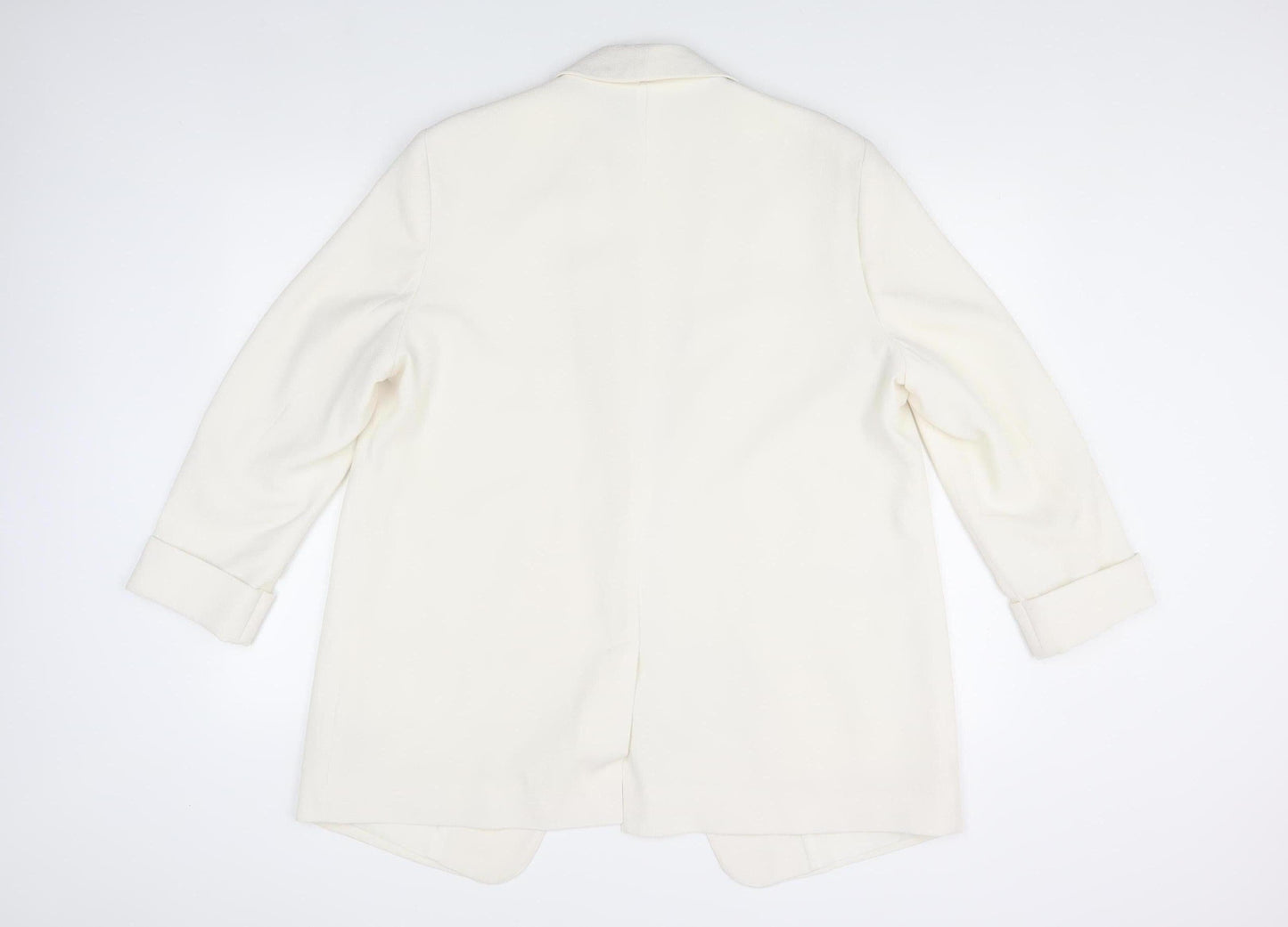 Next Women's Ivory Blazer Size 18 Spring Business