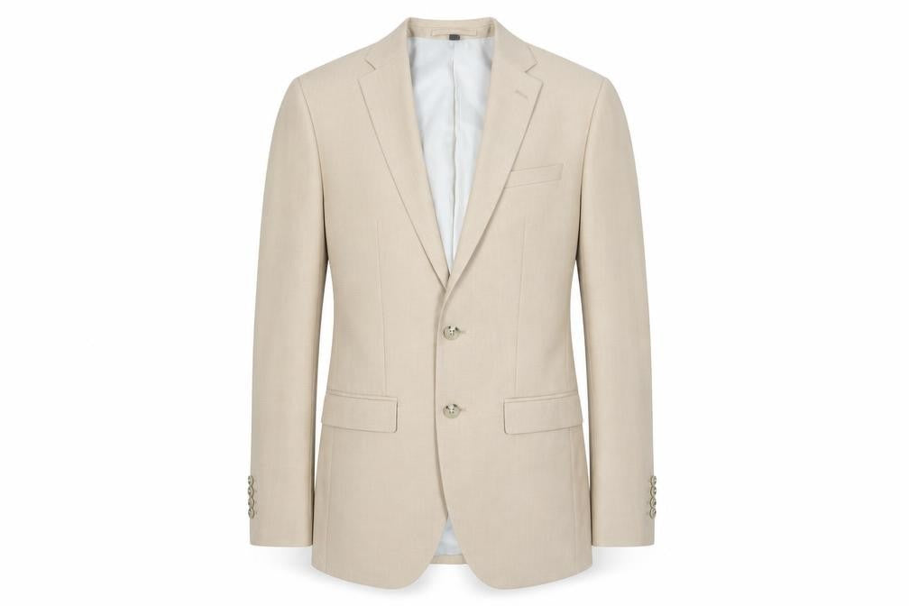 Marks and Spencer Beige 34L Blazer for Men