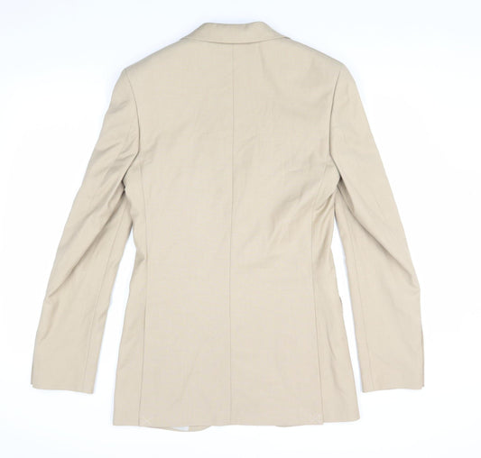 Marks and Spencer Beige 34L Blazer for Men