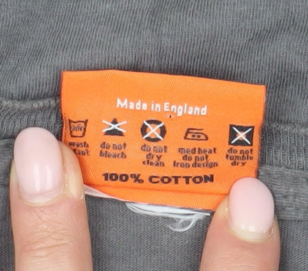 Shotdeadinthehead Grey XL Men's University T-Shirt