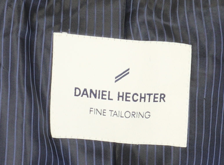 Daniel Hechter Men's Grey Blazer, Size 42S, Classic Fit