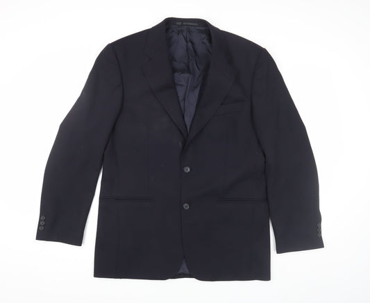 Westbrook Men's Black Blazer 38R Regular Formal