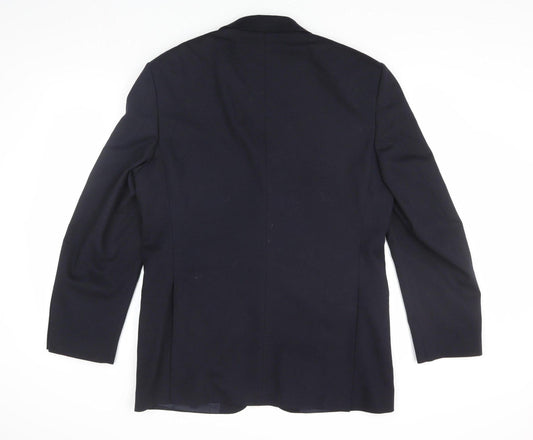 Westbrook Men's Black Blazer 38R Regular Formal
