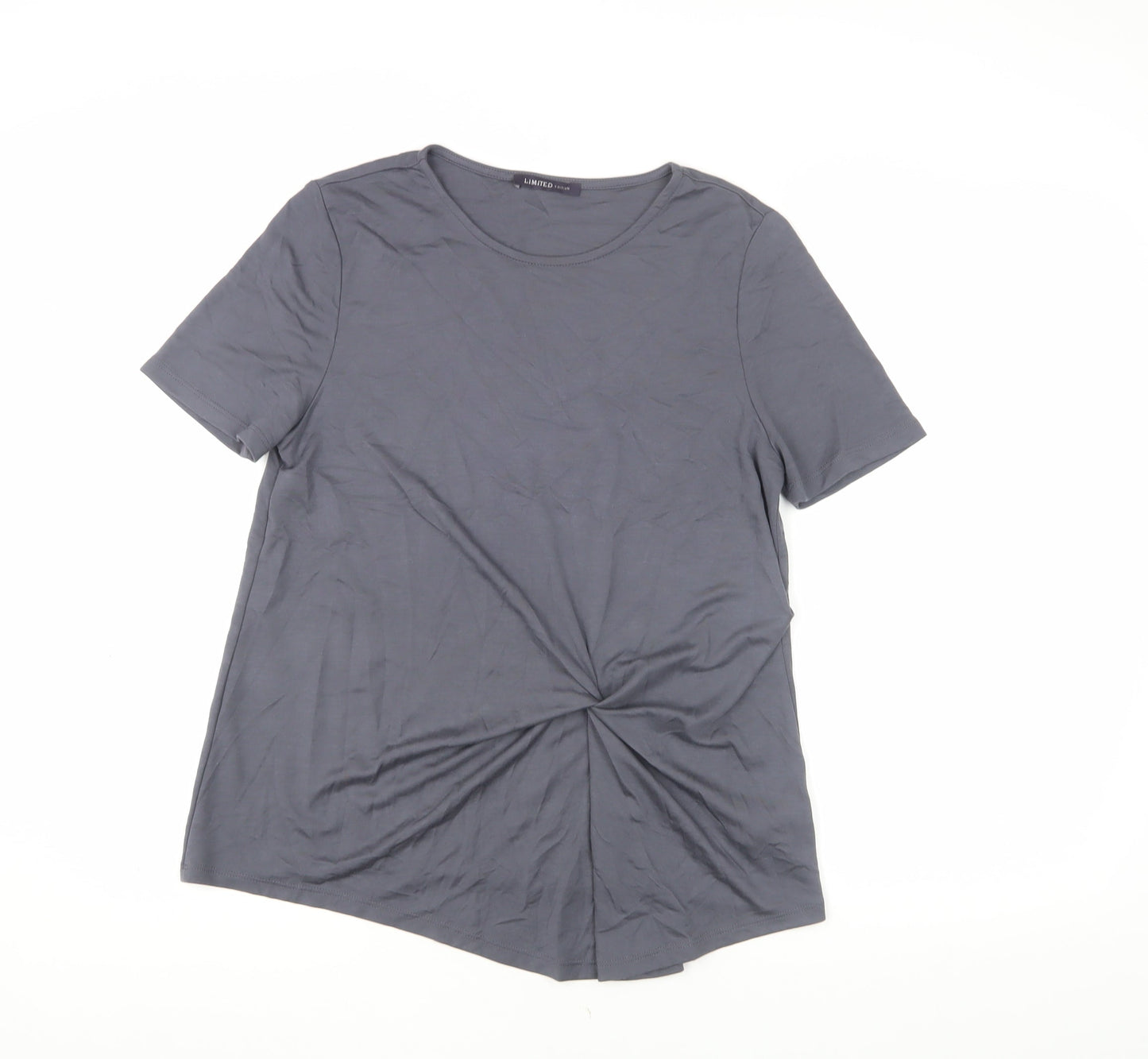 Marks & Spencer Women’s Grey T-Shirt Size 12