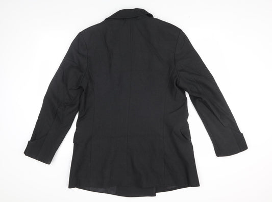 Michelle Keegan Women's Black Suit Jacket, Size 14, New