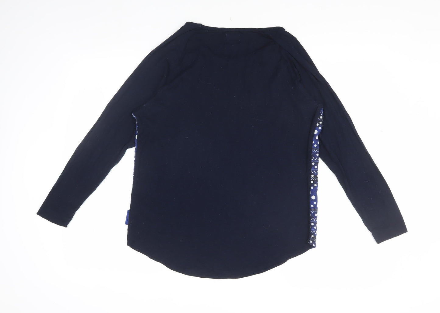 B by Ted Baker Women's Blue Polka Dot Tee