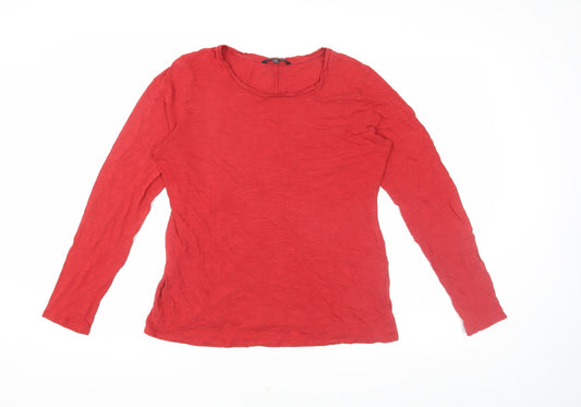 Banana Republic Women's Red M Lightweight T-Shirt