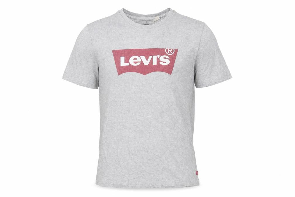 Mens UK Size S Levi's Grey  Cotton T-Shirt