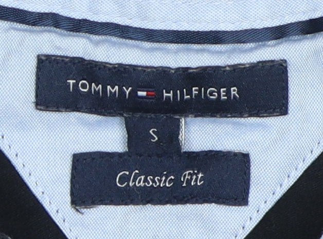 Tommy Hilfiger Women's Black Classic Polo Shirt Size S