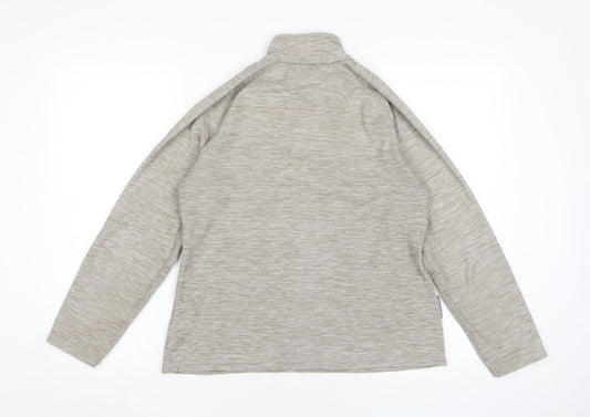 Mountain Warehouse Women's Beige Pullover Sweatshirt, Size 12