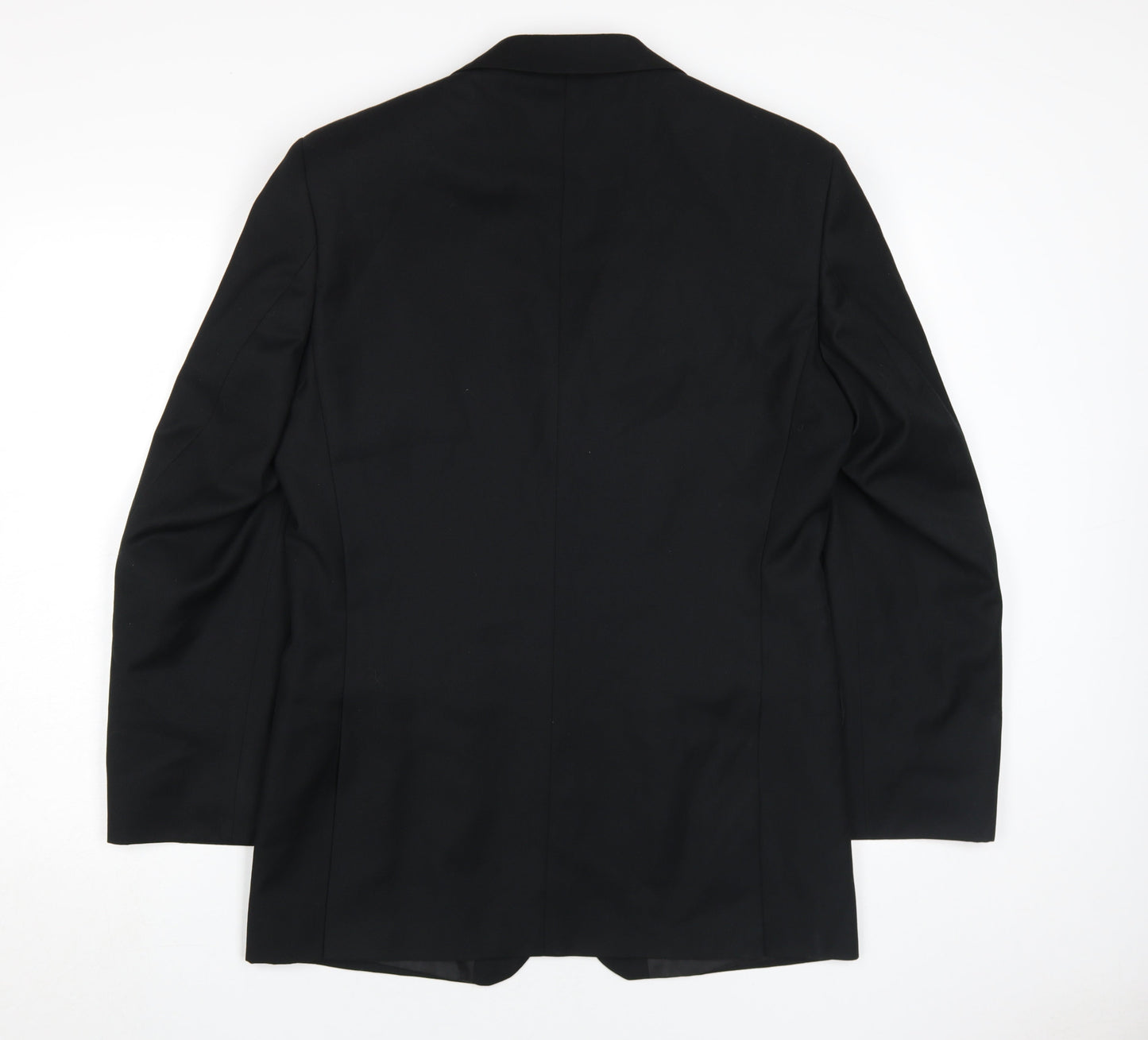 Scott & Taylor Men’s Black 38 Regular Blazer