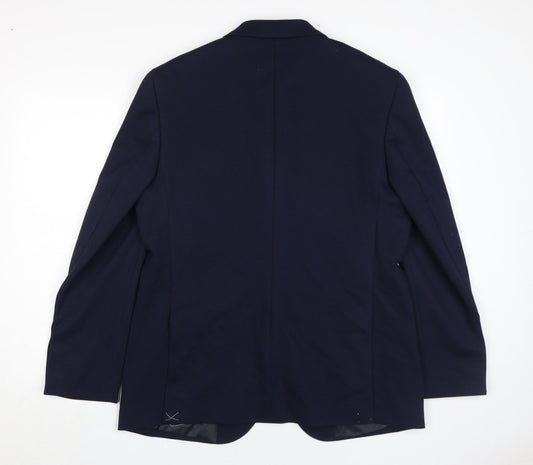 Marks and Spencer Men's Blue 42R Blazer