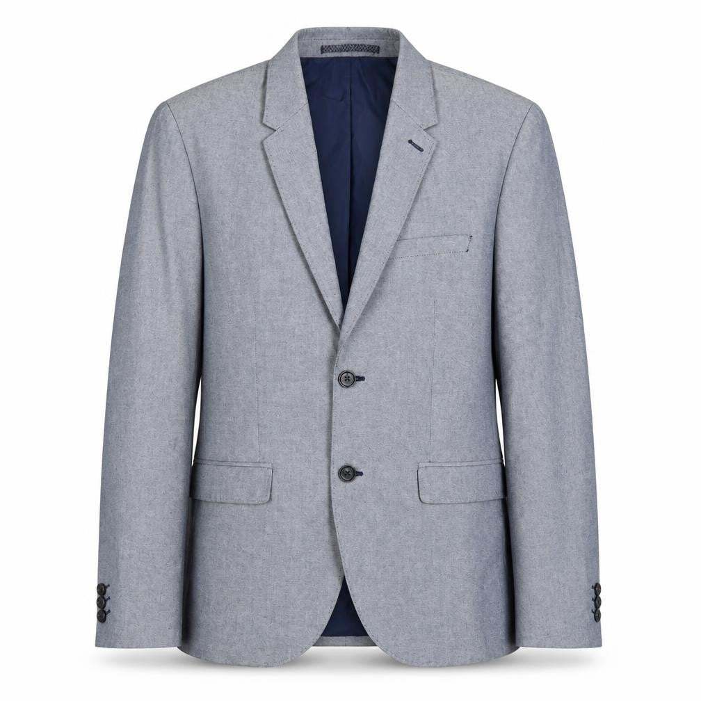 Marks and Spencer Men's Grey Blazer 38 Regular