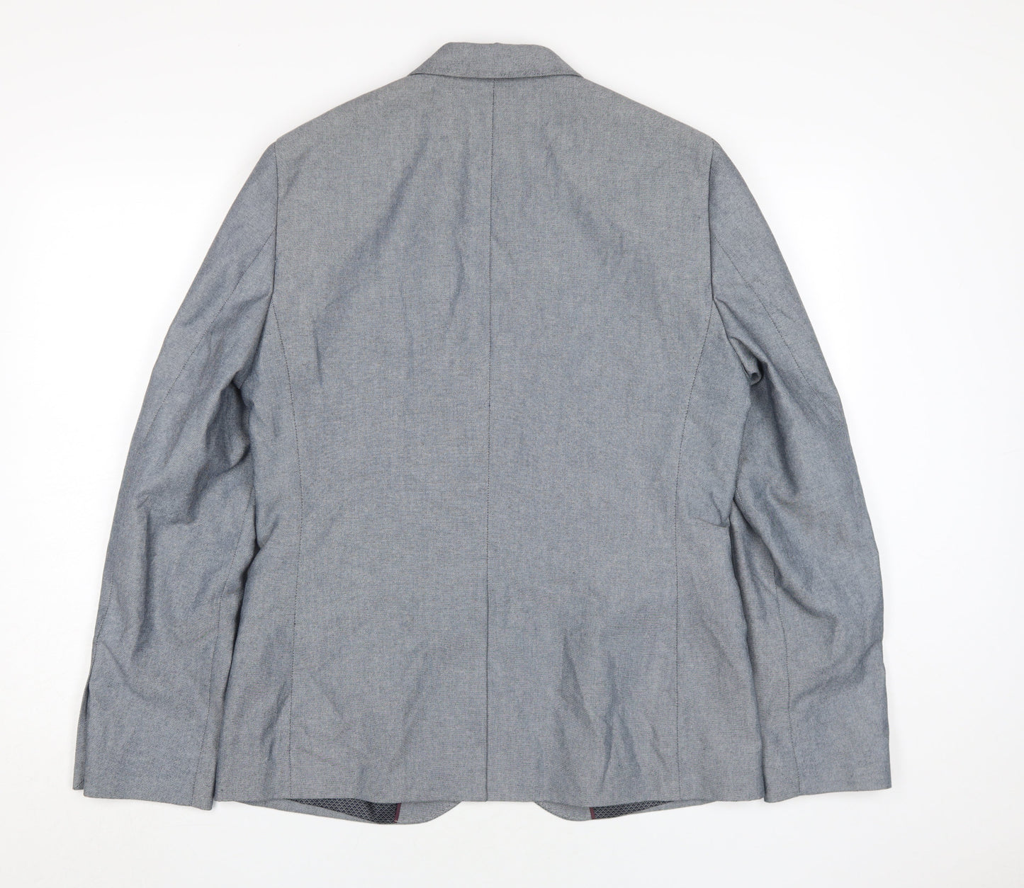 Marks and Spencer Men's Grey Blazer 38 Regular