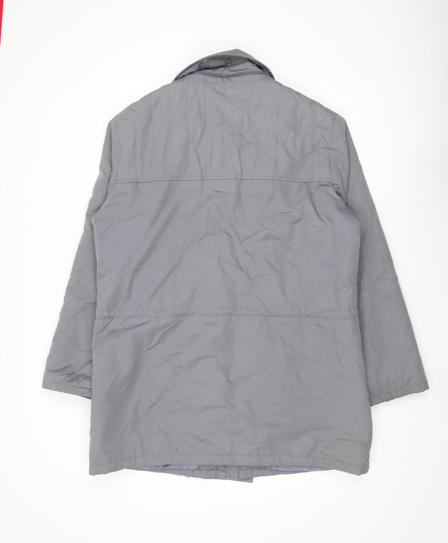 Dannimac Men's Grey Parka Jacket, Size M, Casual Style
