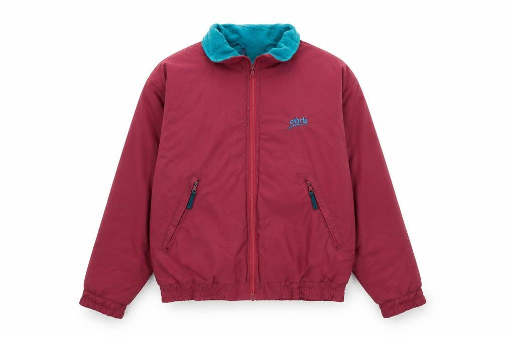 Albris Men's Red Windbreaker Jacket S