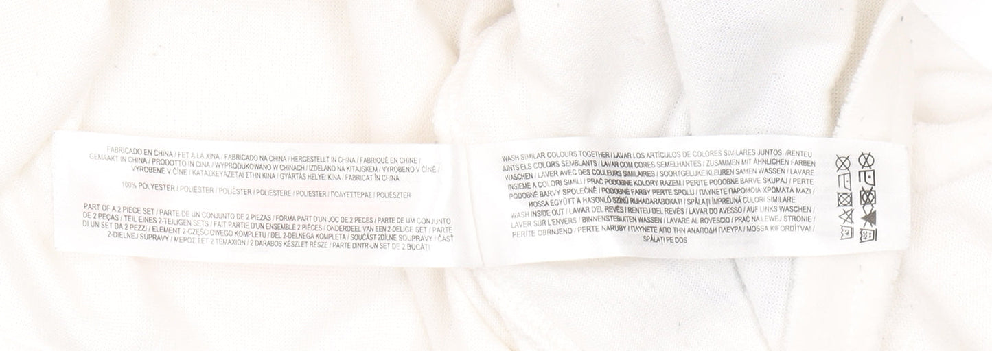 Disney Women's White S Lilo & Stitch Sweatshirt