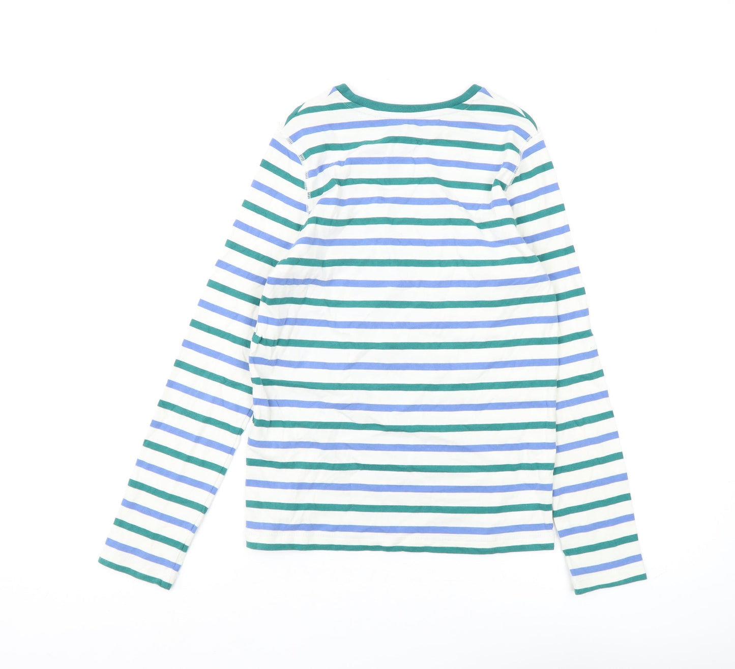 Boden Girls Multicoloured Striped T-Shirt 11-12 Years