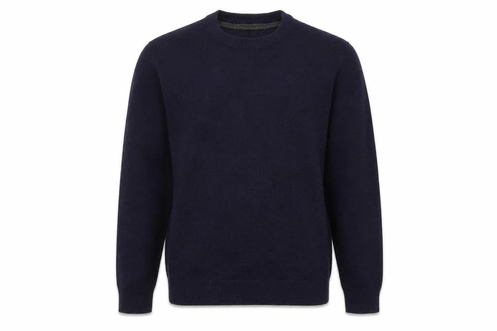 James Pringle Men's Blue Medium Pullover Jumper