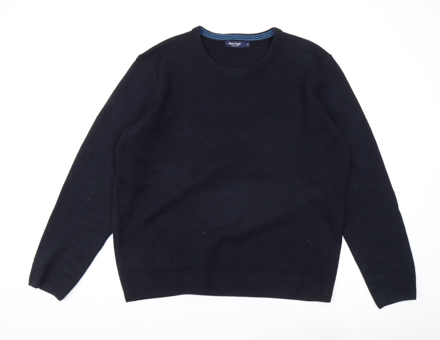 James Pringle Men's Black XL Pullover Jumper