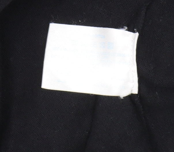 Oasis Women's Black Cardigan Size 12 Cotton Blend