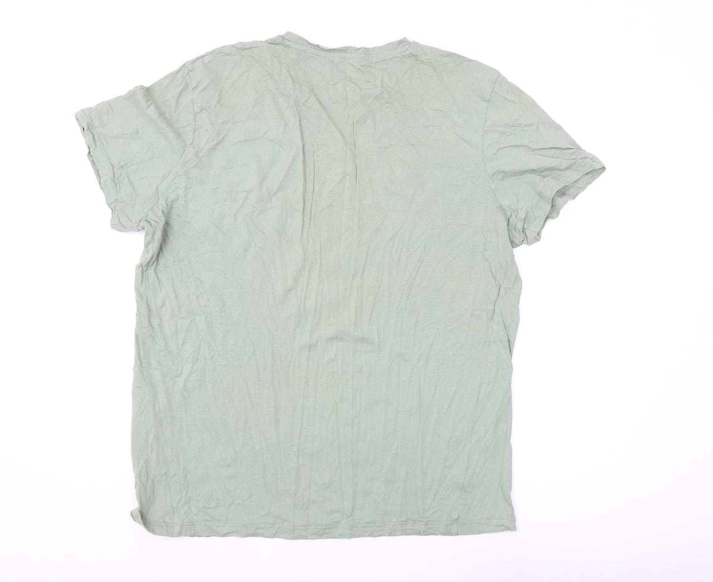 Jack & Jones Men’s Green XL Crew Neck T-Shirt