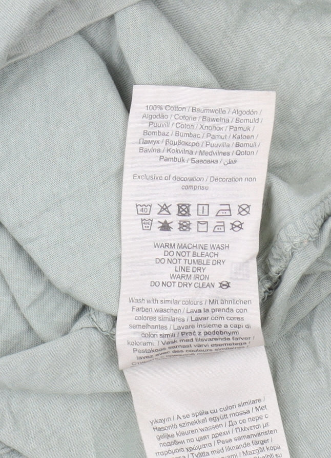 Jack & Jones Men’s Green XL Crew Neck T-Shirt