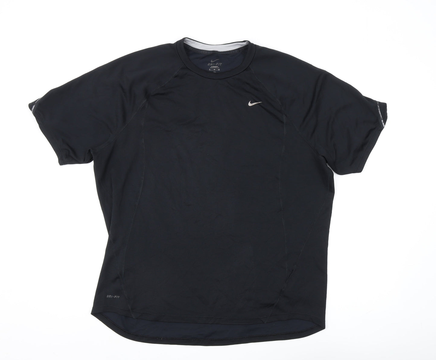 Nike Men's Black Athletic T-Shirt - Size M