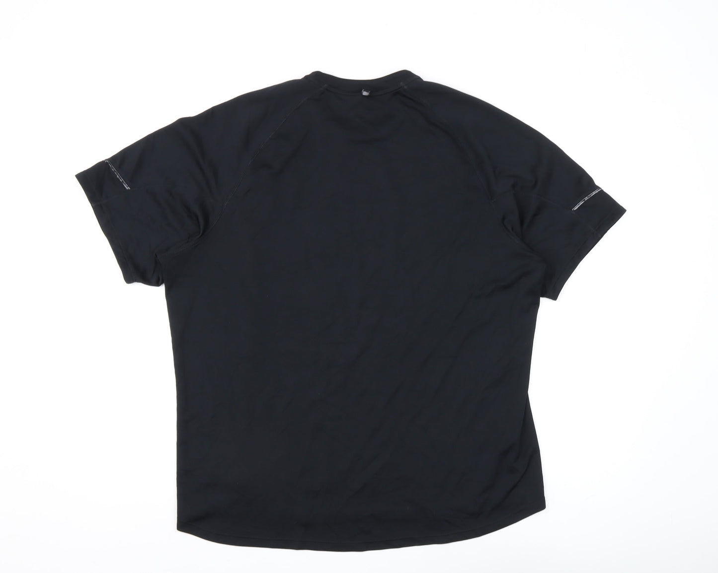 Nike Men's Black Athletic T-Shirt - Size M