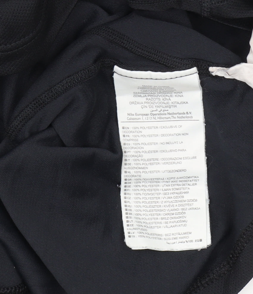 Nike Men's Black Athletic T-Shirt - Size M