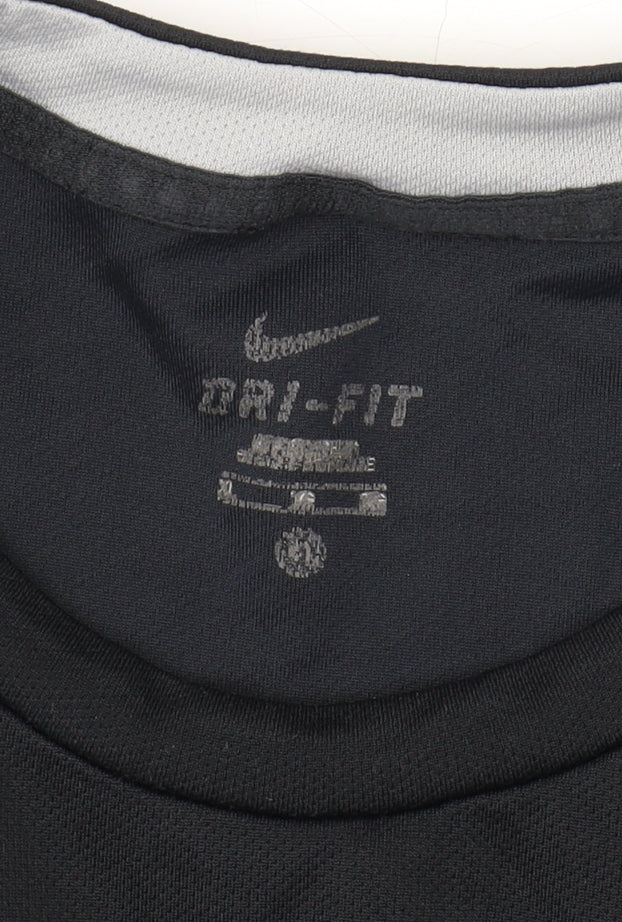 Nike Men's Black Athletic T-Shirt - Size M