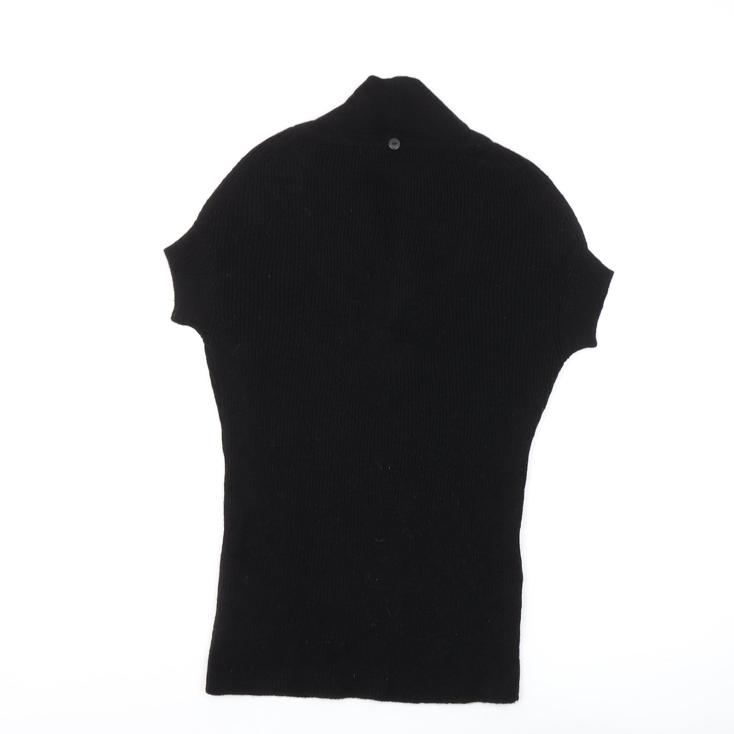 MNG Collection Women's Black Pullover Jumper, Size 10