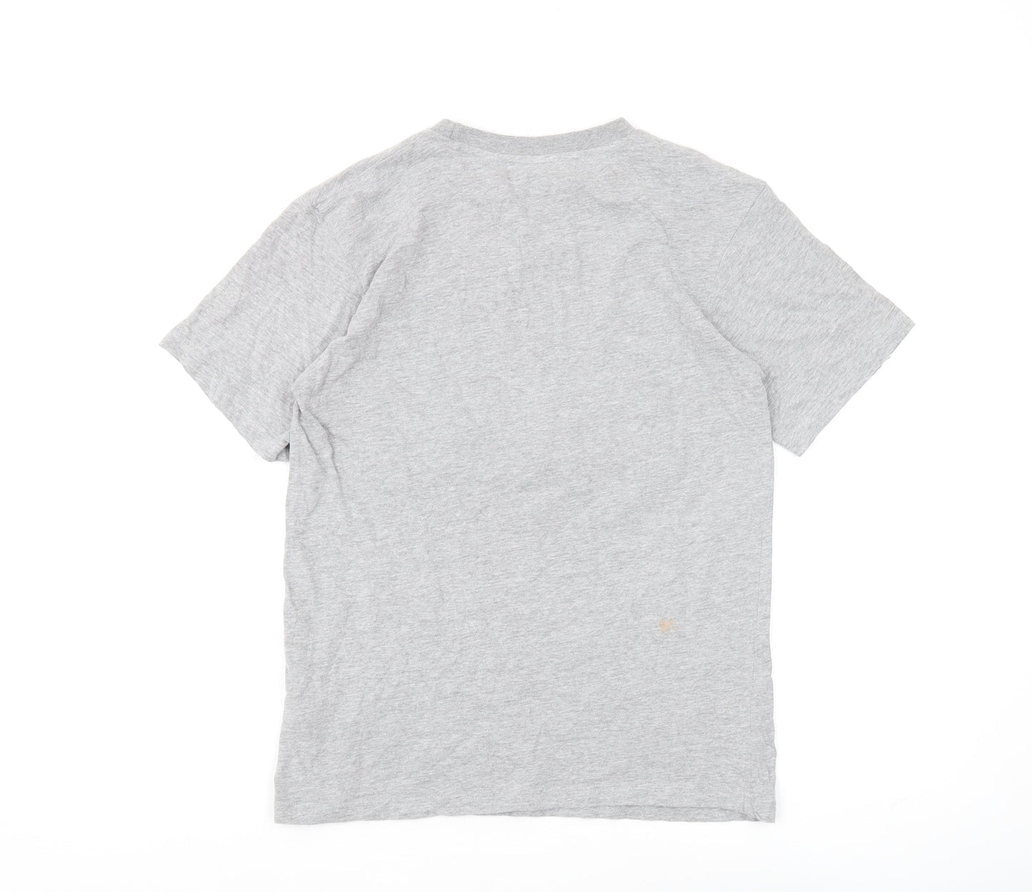 Disney Unisex Grey Mickey T-Shirt XS Cartoon Casual