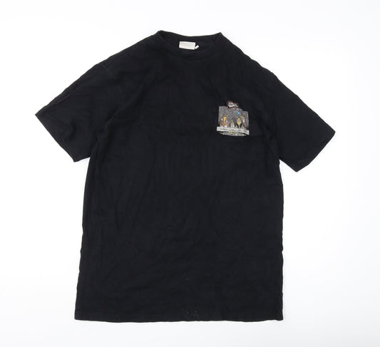 Weird Fish Men's Black Star Wars T-Shirt Small