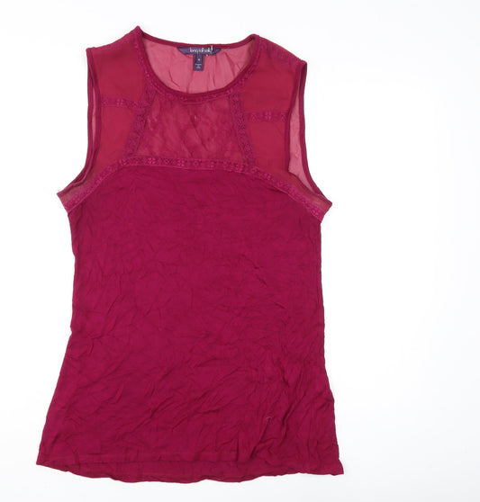 Long Tall Sally Women’s Red Sleeveless Tank Top