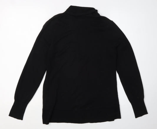 Banana Republic Women's Black Cardigan, Size M