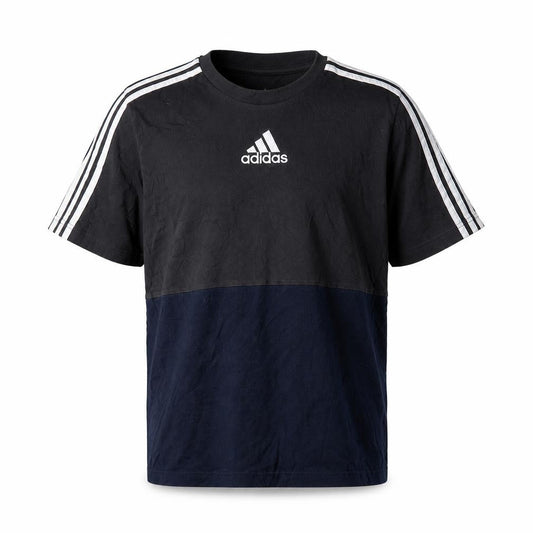 Mens UK Size M adidas Black  Cotton T-Shirt