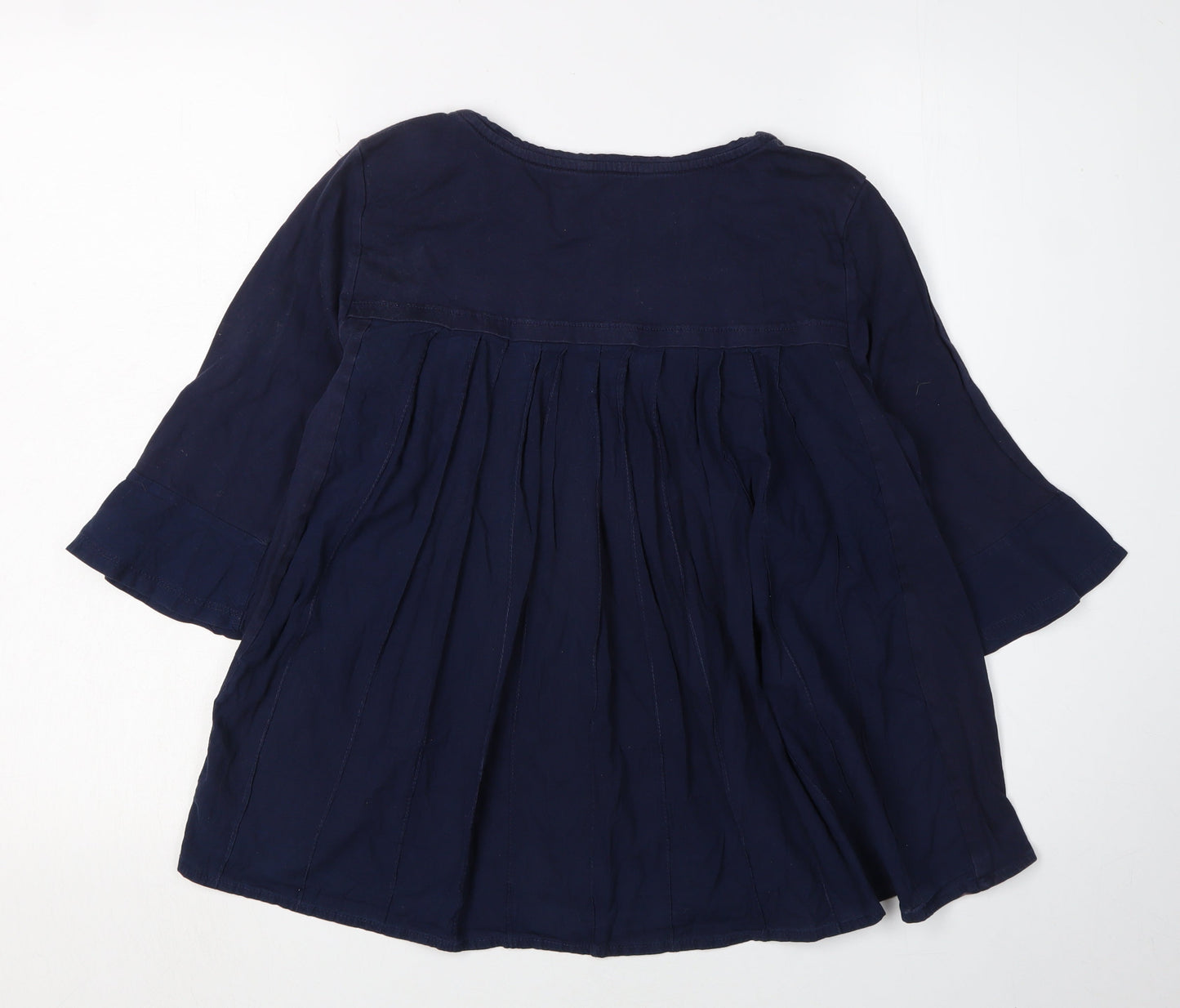 Sandwich Women's Blue Tunic Blouse, M, Casual