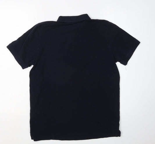 Jack & Jones Men's Blue Polo Shirt, Size M