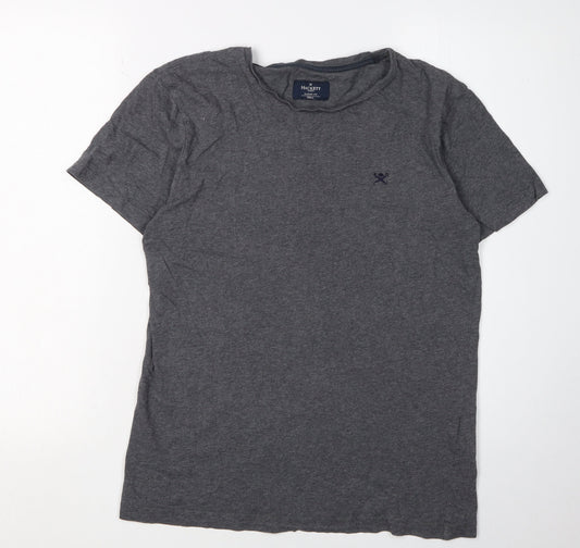 Hackett London Men's Grey Classic Fit T-Shirt Size S