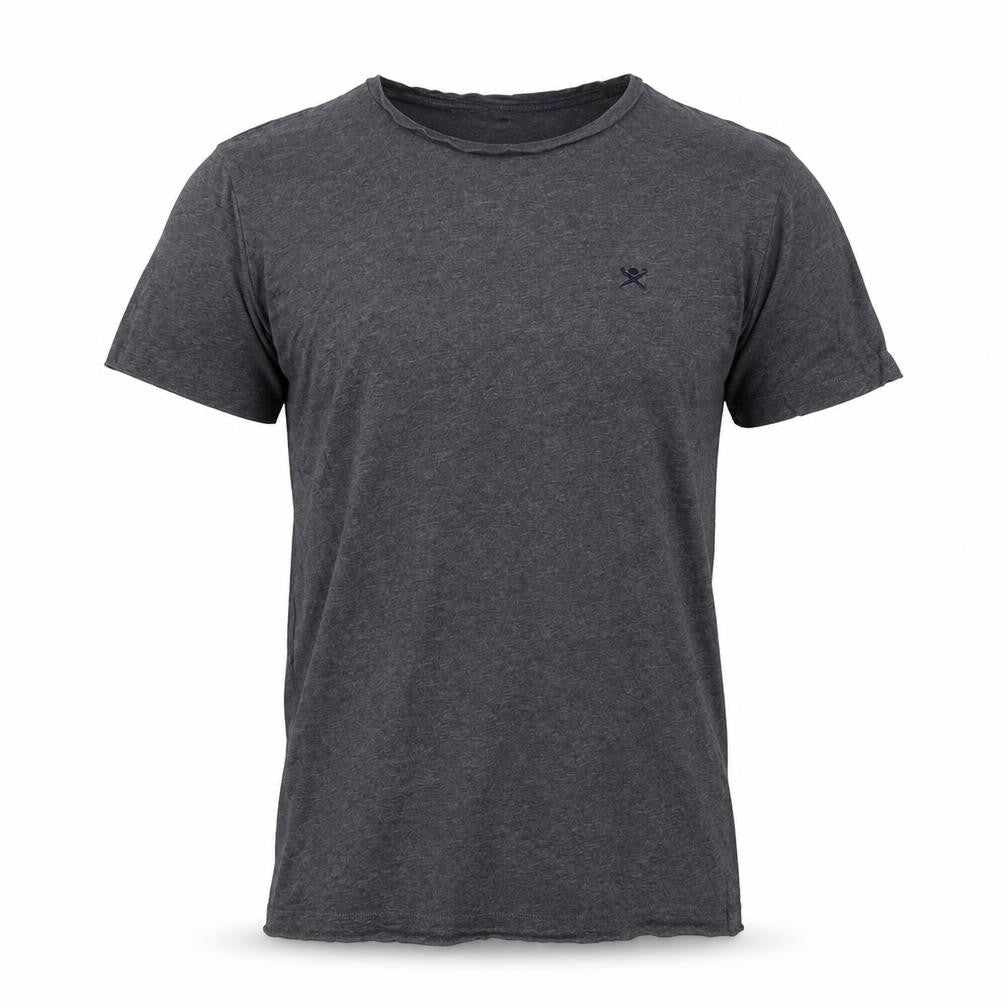 Mens UK Size S Hackett London Grey  Cotton T-Shirt