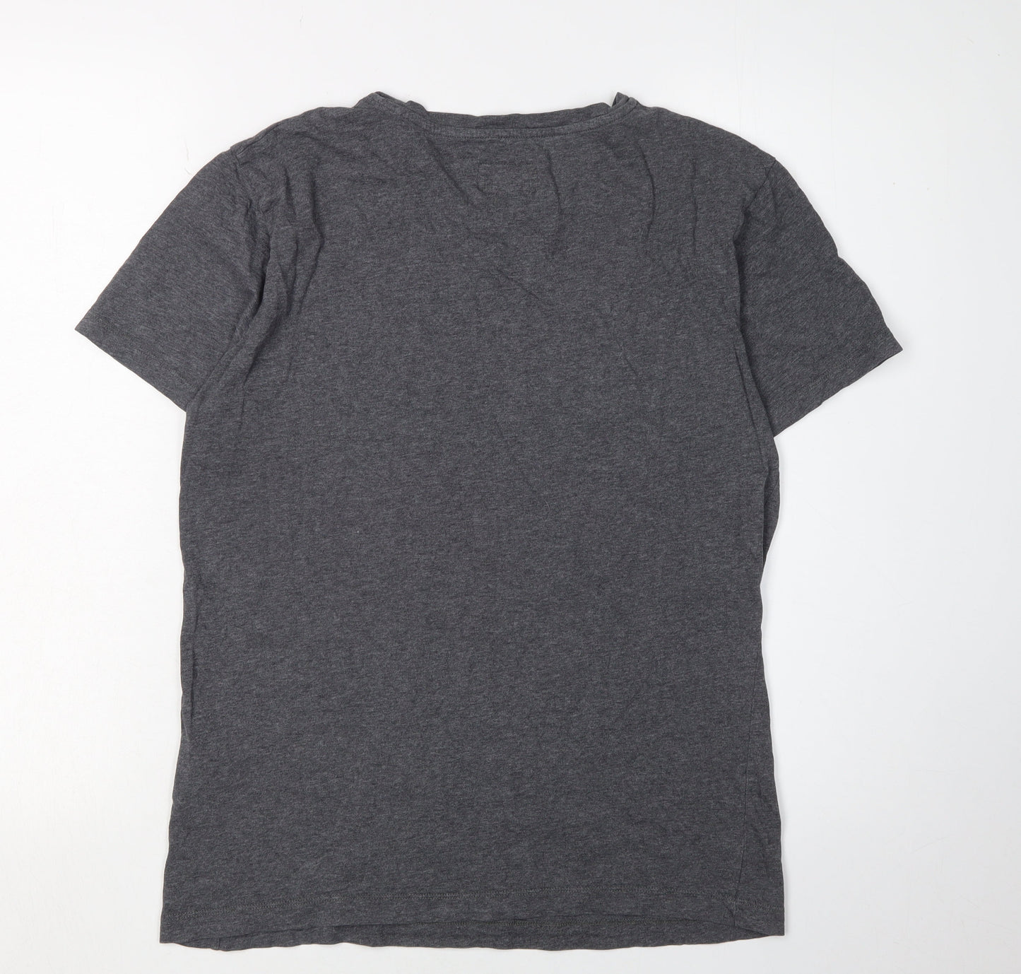 Hackett London Men's Grey Classic Fit T-Shirt Size S
