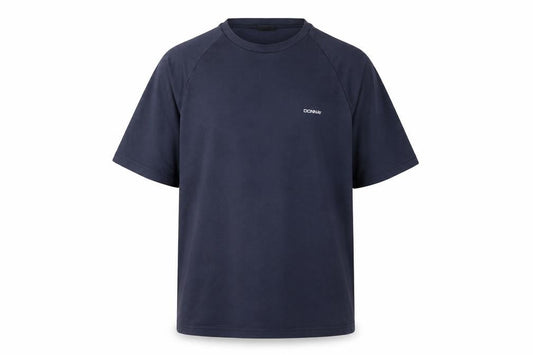 Mens UK Size L Donnay Blue  Polyester Blend T-Shirt