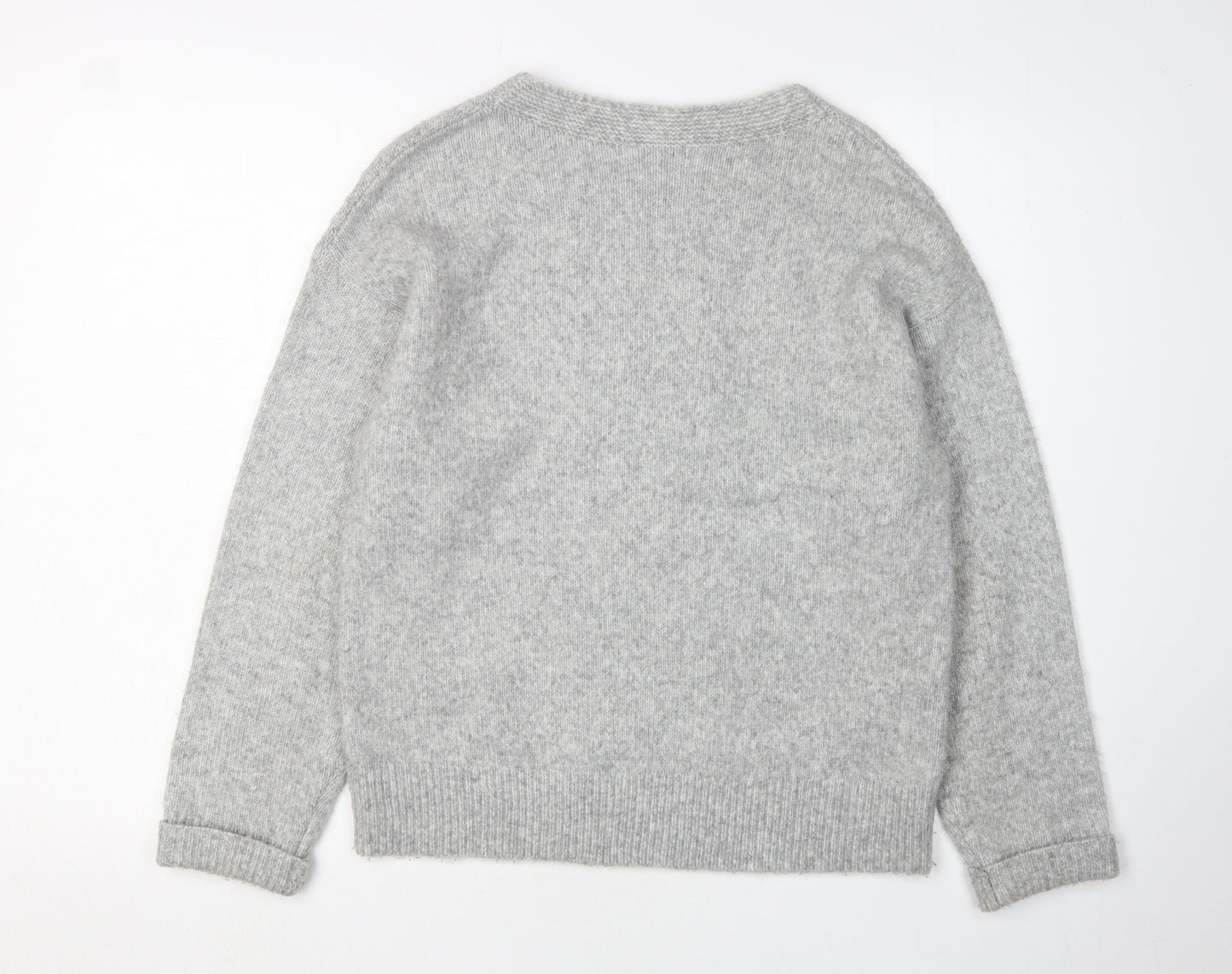 Dorothy Perkins Women's Grey Pullover Jumper Size 10