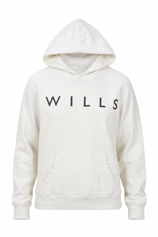 Womens UK 10 Regular Jack Wills Ivory Pullover Hoodie