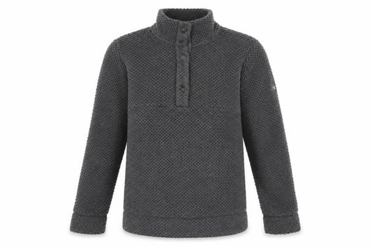 Craghoppers Men's Grey Henley Jumper M